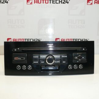 Autoradio Peugeot 407 96653743XN 6579V8