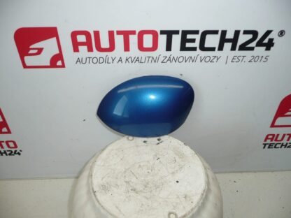 Cache rétroviseur gauche Peugeot 206 KMF 962843103F 815242