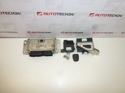 Imo + ECU + puce Citroën C1 Peugeot 107 1.0 1KR EURO 4