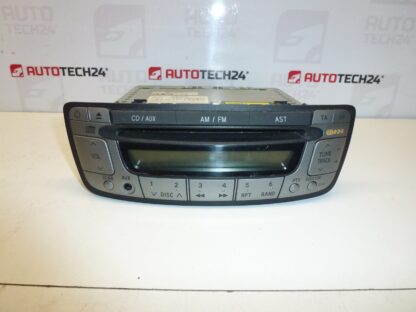 Autoradio avec CD Citroën C1 Peugeot 107 86120-0H010 6564K6