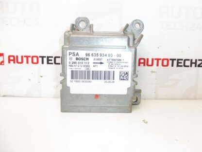 Unité airbag Bosch Peugeot 207 9663593480 0285010112 654664