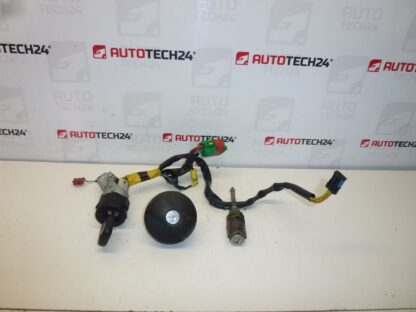 Kit serrure 1 clé Citroën C2 C3 4162AG 4162AH 4162CR