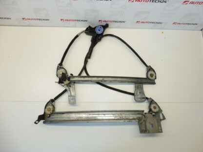 Mécanisme de vitre gauche Peugeot 307 CC 9656221580 9221W0