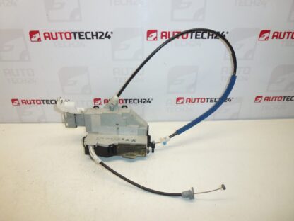 Serrure porte arrière gauche Peugeot 407 9659854380 9137K9