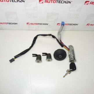 Kit serrure 1 clé Citroën Xsara Picasso 4162HK 4162FF