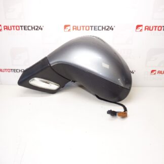 Rétroviseur gauche KTH Peugeot 207 96806498XT 8149ZG