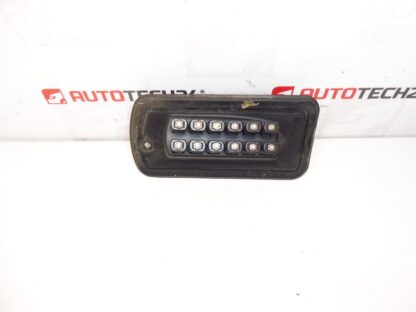 Contacteur de porte mobile passager Peugeot 1007 9660205980 6366A5