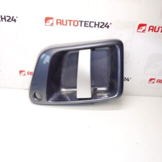 Poignée de porte extérieure conducteur Peugeot 1007 9680112277 9101Y3