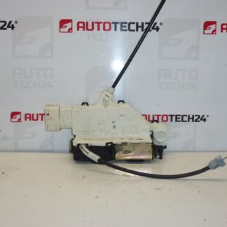 Serrure porte arrière gauche Peugeot 407 9681337380 9137K8