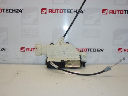 Serrure porte arrière gauche Peugeot 407 9681337380 9137K8