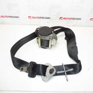 Ceinture de sécurité pyrobelt gauche Peugeot 207 96863758XX 8975CE