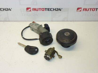 Coffret serrure + 1 clé Citroën C5 05-07 4162HE