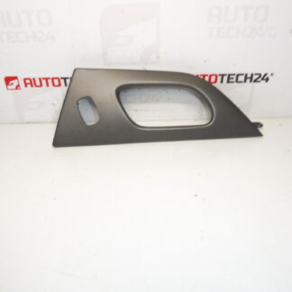 Couvre poignée de porte arrière droite Peugeot 407 9646929877 9119Q4