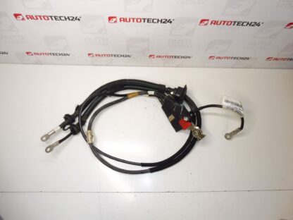 Câble de liaison + pôle dans moteur Citroën Peugeot 1400721280 1400812780