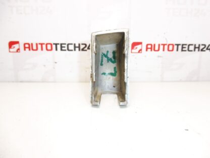 Cache déflecteur pour poignée extérieure de porte arrière gauche Citroën Peugeot chromé 1484501077 9101S9 – Image 2