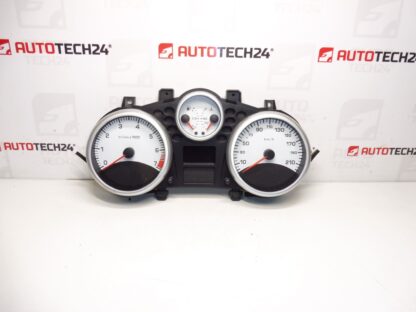 Compteur de vitesse Peugeot 206+ 101200 km 9673798980 6103HG