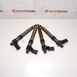 Kit d'injection Bosch 2.2 HDI kilométrage 128000 km 044515025 1980J8 9659228880