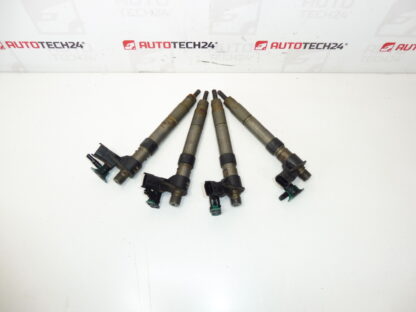 Kit injection Bosch 2.2 HDI kilométrage 221000 km 044515025 1980J8 1980EF