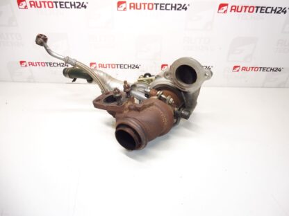 Turbo Citroën Peugeot 1.6 HDI 68KW 88 mille km 9673283680 TD02H2-07TVT-21