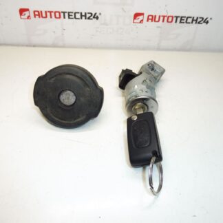 Capeur de réservoir + 1 Citroën C4 4162ea Key